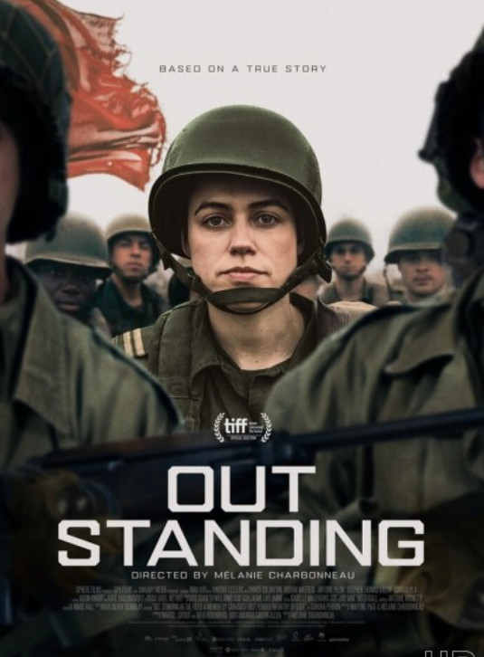Одна на фронте / Out Standing (2025)