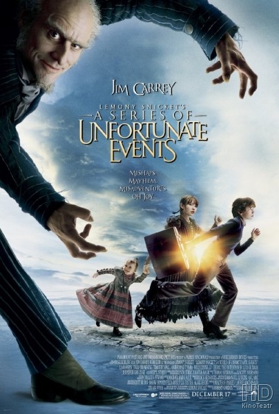 Лемони Сникет: 33 несчастья / Lemony Snicket's A Series of Unfortunate Events (2004)