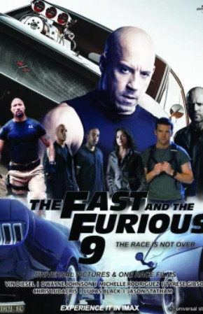 Форсаж 9 / Fast & Furious 9 (2020)