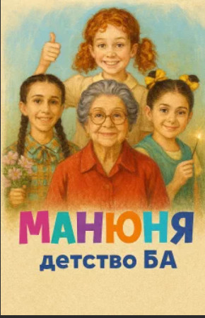 Манюня: детство Ба (1 сезон)