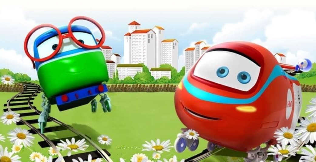 Գնացքի Արկածները [1-10 Հավաքածու] [2019/Մուլտ/հայերեն]